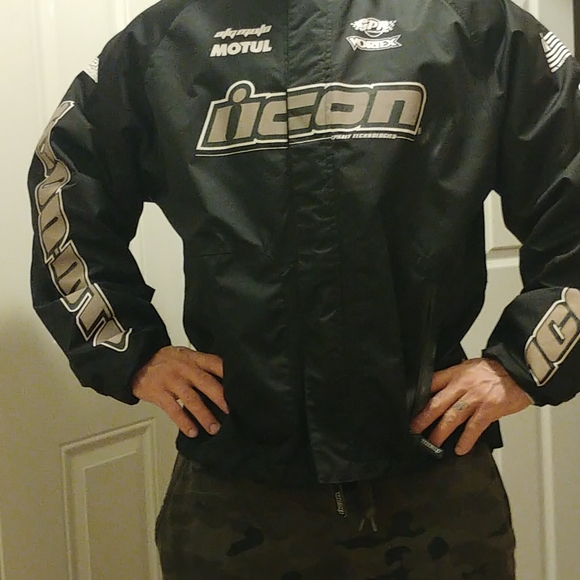 Other - Icon motorcross jacket